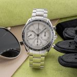 Omega Speedmaster Racing 326.30.40.50.02.001 (Onbekend (willekeurig serienummer)) - Zilver wijzerplaat 40mm Staal (1/8)