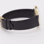 Junghans Vintage Unknown (Onbekend (willekeurig serienummer)) - Zilver wijzerplaat 34mm Geelgoud (7/8)