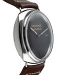 Panerai Special Editions PAM00449 (Onbekend (willekeurig serienummer)) - Zwart wijzerplaat 47mm Staal (7/8)