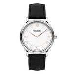 Montblanc Tradition 119962 (2022) - Wit wijzerplaat 40mm Staal (1/1)