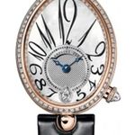 Breguet Reine de Naples 8918BR/58/964/D00D3L (2026) - White dial 36 mm Rose Gold case (1/1)