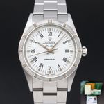 Rolex Air-King 14010 (2001) - 34mm Staal (1/8)