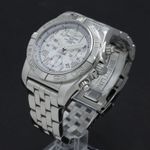 Breitling Chronomat 44 AB0110 (2014) - Wit wijzerplaat 44mm Staal (5/7)