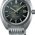 Seiko King Seiko SJE113 (2026) - Green dial 39 mm Steel case (1/1)