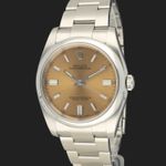 Rolex Oyster Perpetual 36 116000 (2016) - Bronze dial 36 mm Steel case (1/8)