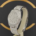 Rolex Oyster Perpetual 36 126000 (2023) - Diamant wijzerplaat 36mm Staal (2/7)