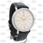 IWC Portofino Automatic IW356517 (2018) - Silver dial 40 mm Steel case (3/8)