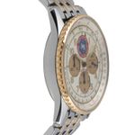 Breitling Navitimer D30022 (Unknown (random serial)) - Silver dial 38 mm Steel case (7/8)