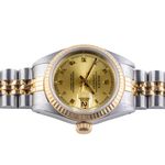 Rolex Lady-Datejust 69173 (1993) - 26 mm Gold/Steel case (6/8)
