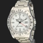 Rolex Explorer II 16570 (1991) - 40 mm Steel case (1/8)