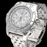 Breitling Chronomat 44 AB0110 (2009) - White dial 44 mm Steel case (7/8)