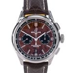 Breitling Premier AB01181A1Q1X1 (2021) - Bronze dial 42 mm Steel case (1/6)