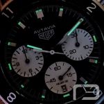 TAG Heuer Autavia CBE2110.FC8226 (2024) - Zwart wijzerplaat 42mm Staal (5/8)