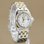 Breitling Callistino D52045.1 (1998) - Pearl dial 28 mm Steel case (4/8)