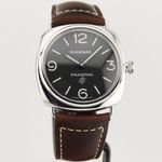 Panerai Radiomir PAM00753 (2021) - Zwart wijzerplaat 45mm Staal (1/8)