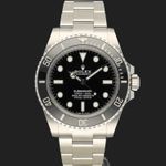 Rolex Submariner No Date 124060 (2020) - Zwart wijzerplaat 41mm Staal (3/8)