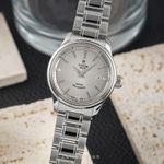 Tudor Style 12100 (Unknown (random serial)) - Silver dial 28 mm Steel case (1/8)