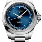 Longines Conquest L3.430.4.97.6 (2026) - Green dial 34 mm Steel case (1/1)
