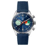 TAG Heuer Carrera CBS2213.FN6002 (2024) - Blauw wijzerplaat 39mm Staal (3/3)