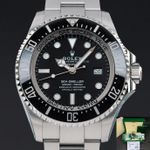 Rolex Sea-Dweller Deepsea 126660 (2022) - 44mm Staal (1/8)