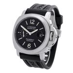 Panerai Luminor Marina Automatic PAM00104 (2007) - Black dial 44 mm Steel case (2/8)