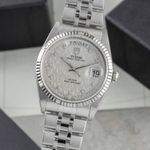 Tudor Prince Date 76214 (Unknown (random serial)) - 36 mm Steel case (3/8)