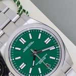 Rolex Oyster Perpetual 41 124300 (2023) - 41 mm Steel case (4/8)