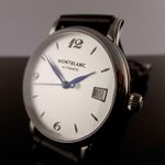 Montblanc Star Classique 111590 (2024) - Zilver wijzerplaat 34mm Staal (3/8)