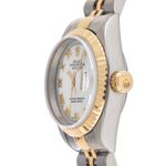 Rolex Lady-Datejust 79173 (2000) - White dial 26 mm Gold/Steel case (4/7)