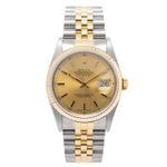 Rolex Datejust 36 16233 (1994) - 36mm Goud/Staal (1/5)