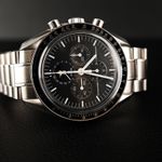 Omega Speedmaster Professional Moonwatch Moonphase 3576.50.00 (2011) - Zwart wijzerplaat 42mm Staal (1/8)