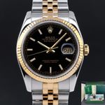 Rolex Datejust 36 116233 (2010) - 36 mm Gold/Steel case (1/7)