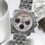 Breitling Chronomat 41 AB0144 (2014) - Zwart wijzerplaat 41mm Staal (3/8)