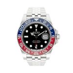Rolex GMT-Master II 126710BLRO (2022) - Zwart wijzerplaat 40mm Staal (1/5)