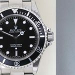 Rolex Submariner No Date 14060M (2001) - Zwart wijzerplaat 40mm Staal (5/8)