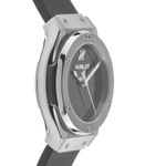 Hublot Classic Fusion 591.NX.1270.RX.MDM (2025) - Zwart wijzerplaat 29mm Titanium (5/7)