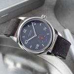 NOMOS Club Campus 713 (Onbekend (willekeurig serienummer)) - Blauw wijzerplaat 36mm Staal (2/8)