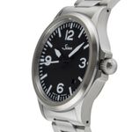 Sinn 556 556.A (Unknown (random serial)) - Black dial 39 mm Steel case (6/8)
