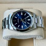 Rolex Oyster Perpetual 41 124300 (2024) - Blauw wijzerplaat 41mm Staal (5/7)