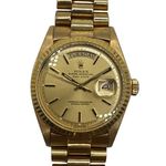Rolex Day-Date 1803 (1977) - Champagne dial 36 mm Yellow Gold case (1/8)