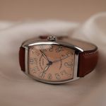 Franck Muller Casablanca 2852 (Onbekend (willekeurig serienummer)) - Roze wijzerplaat 43mm Staal (2/8)