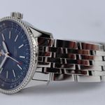 Breitling Navitimer A17395161C1A1 (2023) - Blue dial 35 mm Steel case (3/8)