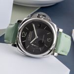 Panerai Luminor Due PAM00755 (Unknown (random serial)) - Grey dial 38 mm Steel case (2/8)