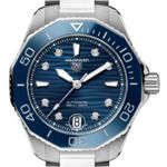 TAG Heuer Aquaracer Lady WBP231B.BA0618 (2026) - Blue dial 36 mm Steel case (1/1)