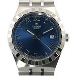 Tudor Royal 28500 (2025) - Blauw wijzerplaat 38mm Staal (1/8)