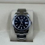 Rolex Datejust 41 126300 (2023) - Black dial 41 mm Steel case (5/8)