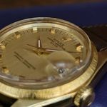 Rolex Oyster Perpetual Date 1507 (1969) - Goud wijzerplaat 34mm Geelgoud (2/5)
