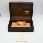 Rolex Day-Date 36 18238 (1989) - Zwart wijzerplaat 36mm Geelgoud (2/7)