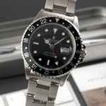 Rolex GMT-Master 16700 (1997) - 40mm Staal (1/8)
