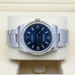 Rolex Oyster Perpetual 36 116000 (2010) - Blauw wijzerplaat 36mm Staal (10/14)